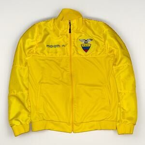 Marathon Ecuador FC Warm Up Jacket Medium 21x25 Soccer FIFA Football Club